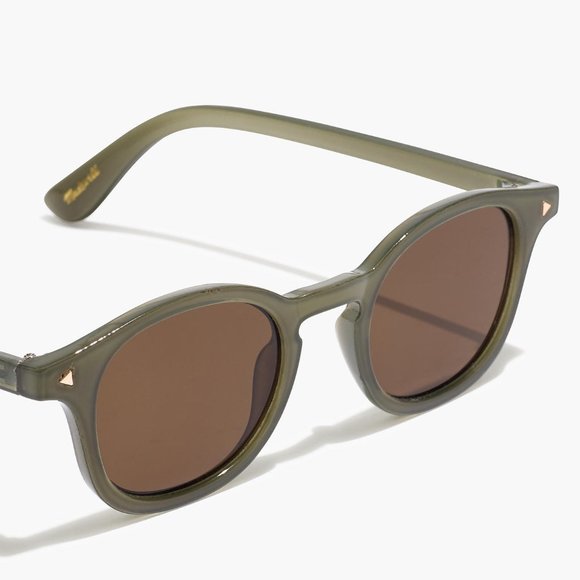 Madewell Accessories - [NWT] Madewell Keyhole Sunglasses in Olive